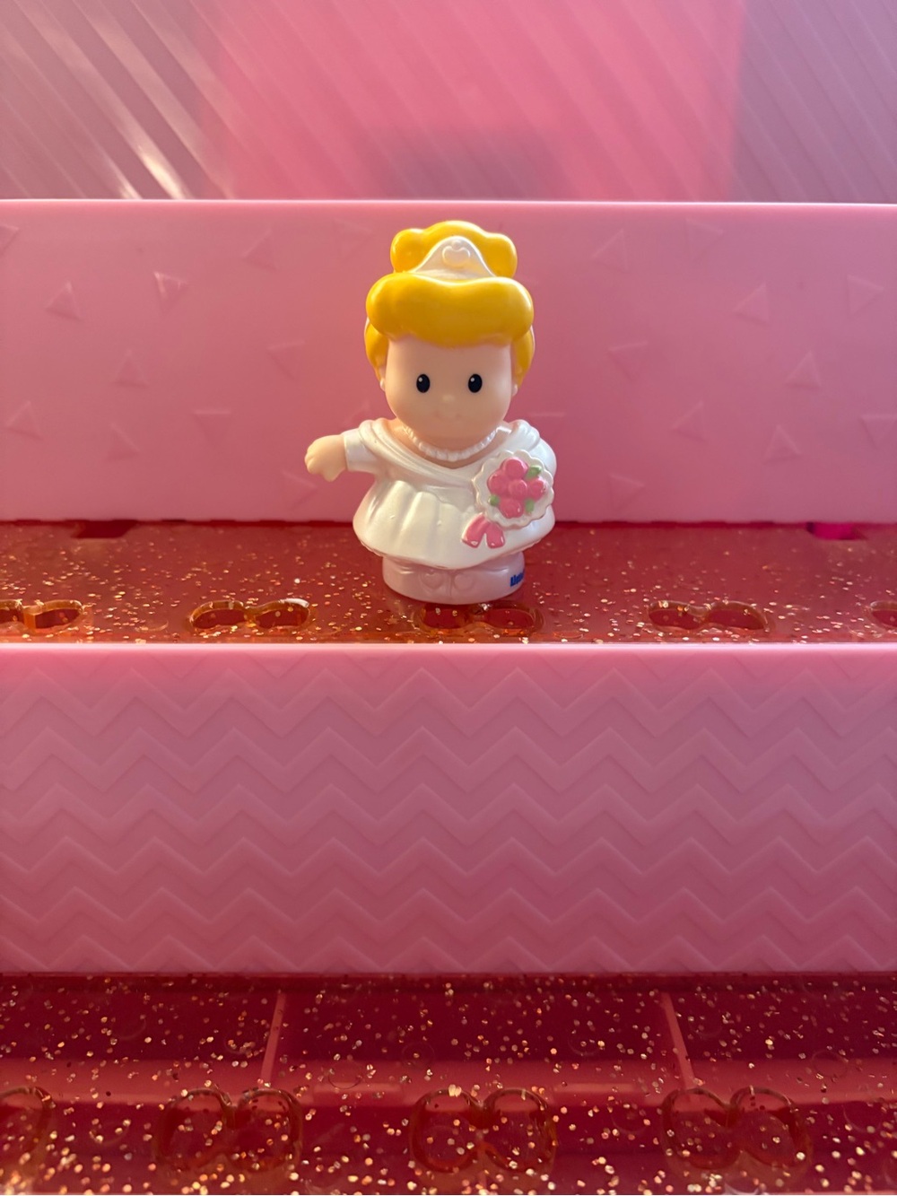 Little People Bride Cinderella Talker